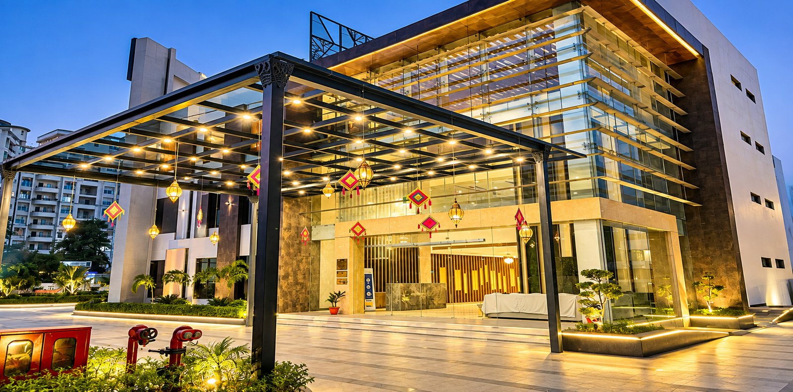 Arif Castles Sapphire – Premium Banquet & Hotel, Lucknow